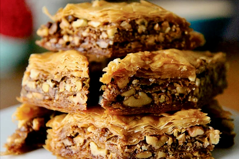 Baklava (Homemade Original Recipe)